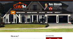 Desktop Screenshot of geteasymortgage.com